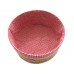 Laundry Hamper Bamboo Round Wicker Clothes Bin Basket Storage Bin Organizer Folding Basket 100202